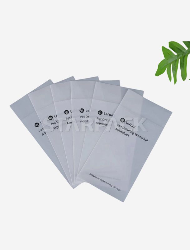 完全に生分解性のフラット バッグ