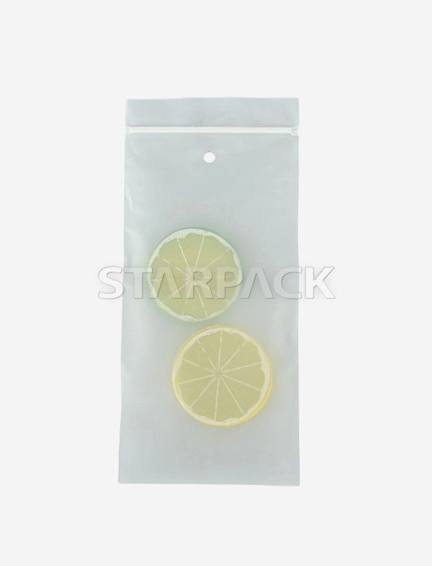 完全に生分解性のセルフシール バッグ