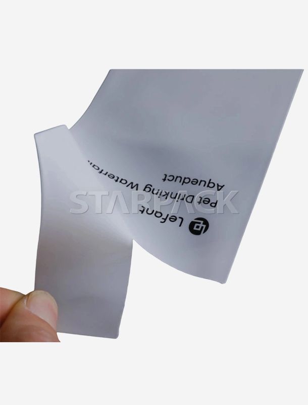 PE フラットバッグ（高強度工業用 / 包装袋）