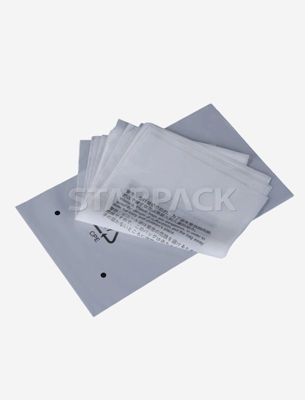 PE フラットバッグ（高強度工業用 / 包装袋）