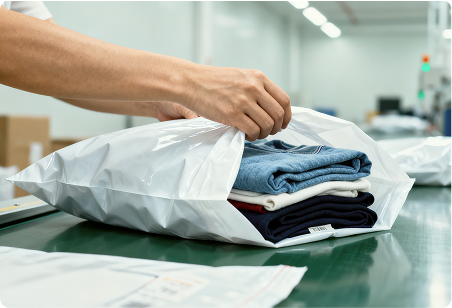 高級ブランド向けの環境に配慮したイメージの梱包