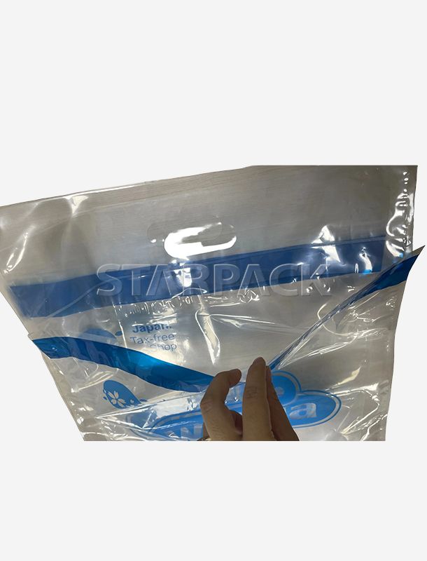 PE 不正開封防止セキュリティ バッグ(追跡可能で耐久性の高い保護)