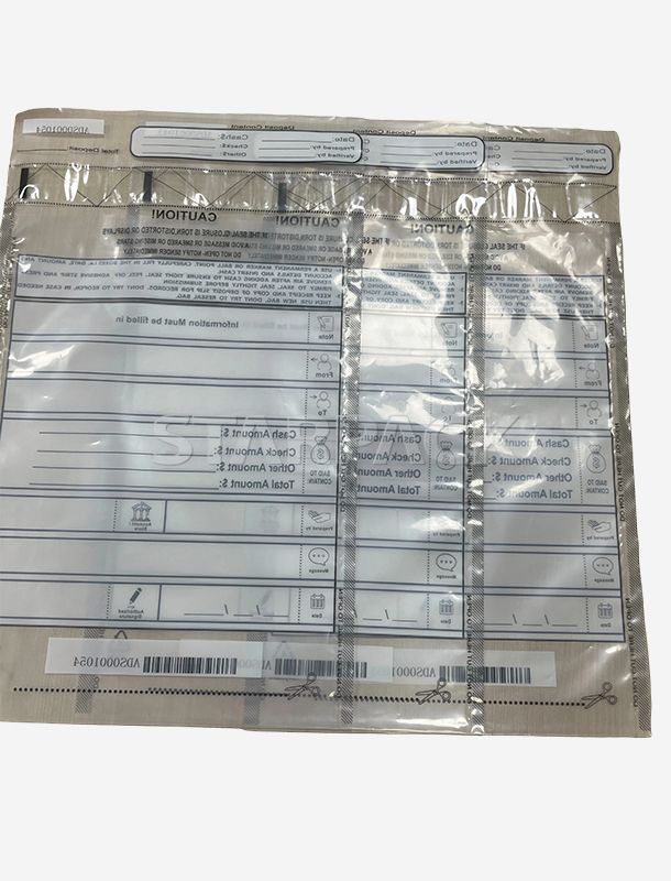 PE 不正開封防止セキュリティ バッグ(追跡可能で耐久性の高い保護)