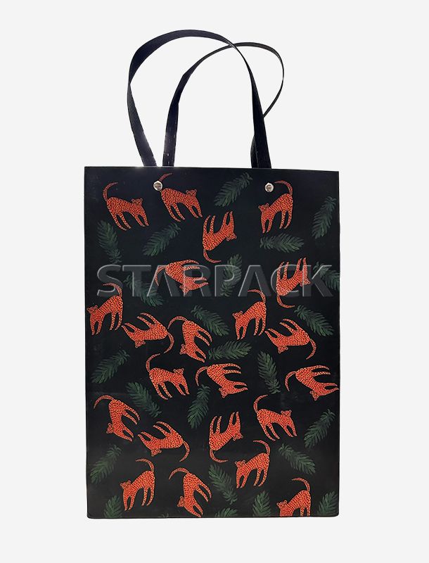 紙製ショッピング バッグ (プレミアム ブランドのカスタマイズ)