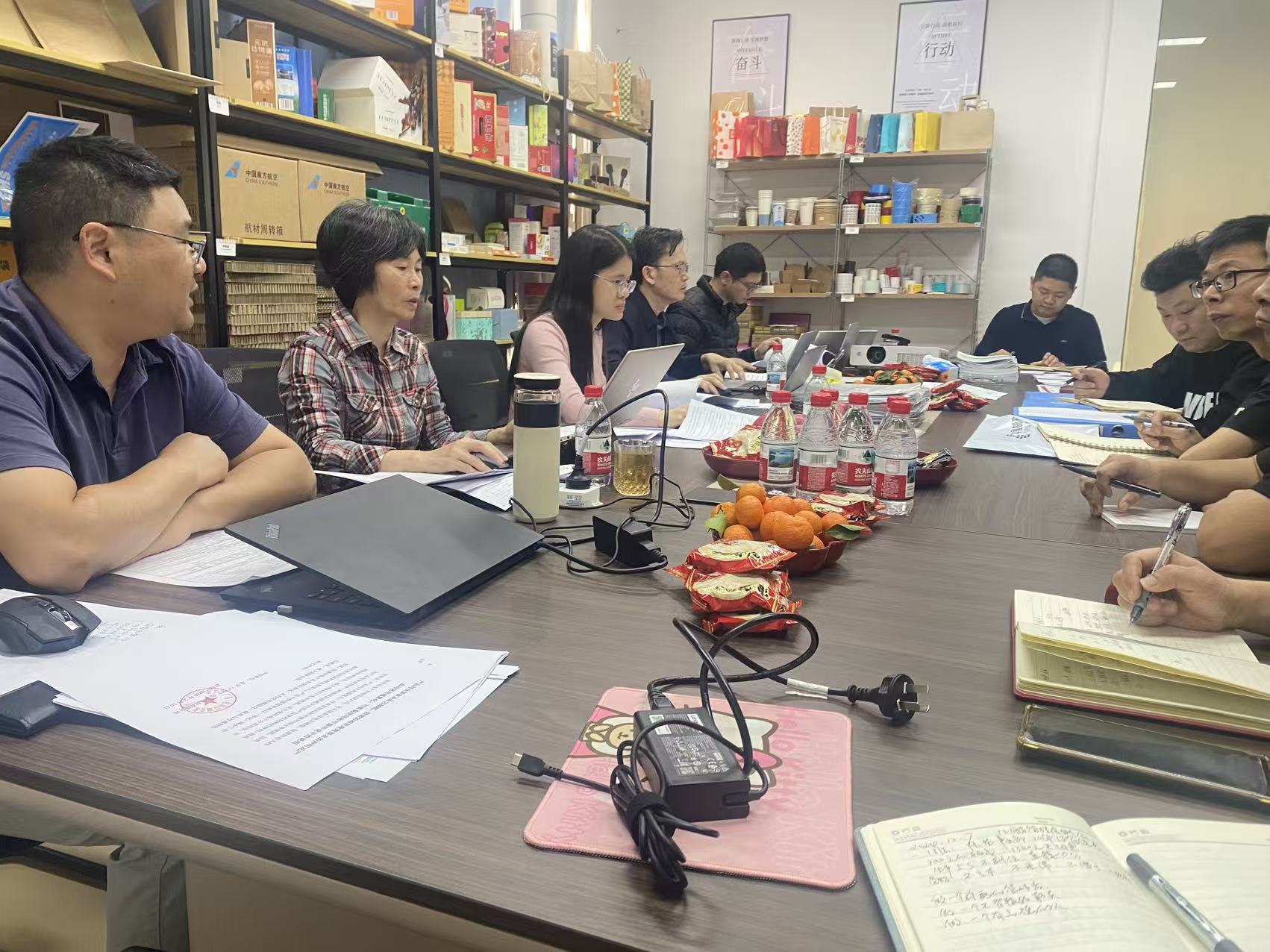 循環性の推進: グリーン パッケージング認証専門家が STARPACK を訪問してオンサイト監査を実施