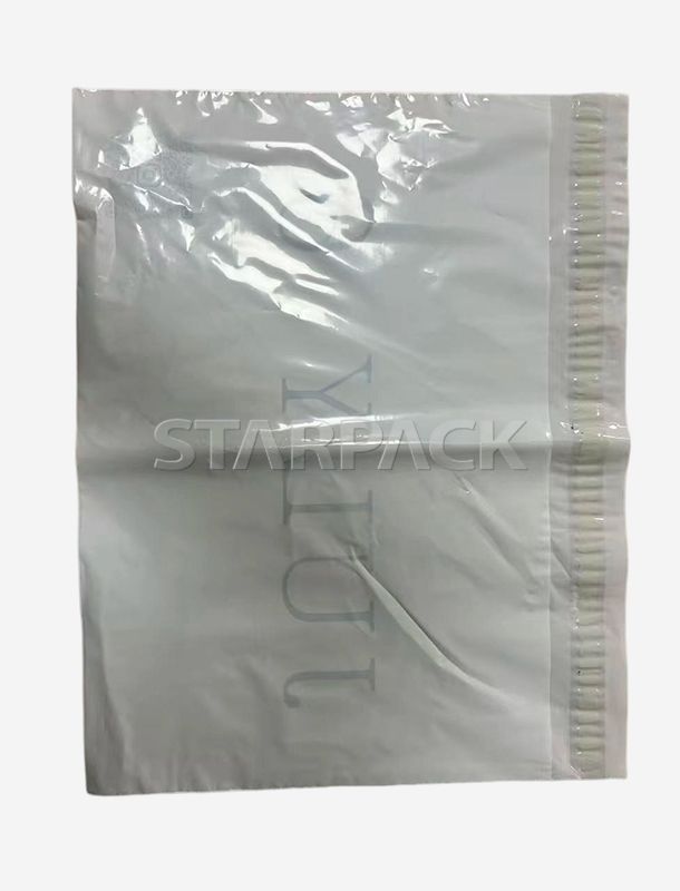 GRS 認定 PCR リサイクル 粘着ポリ袋