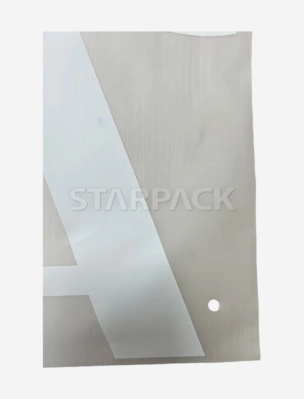 GRS 認定 PCR 再生プラスチック スライダー バッグ