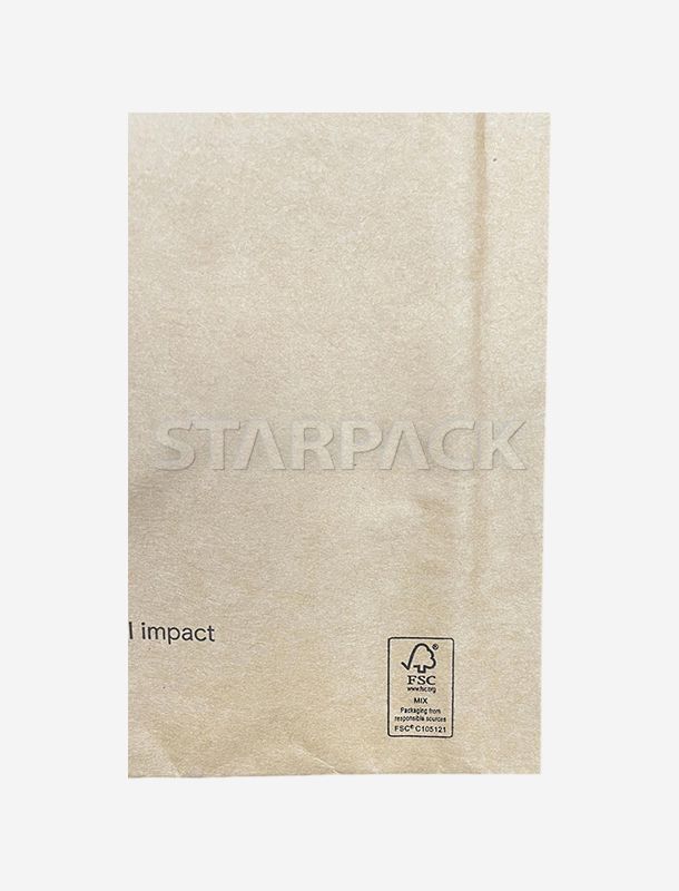 FSC 認定再生紙の速達封筒