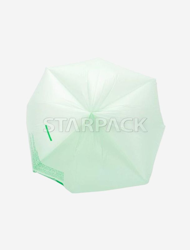 100% 堆肥化可能かつ生分解性のゴミ袋