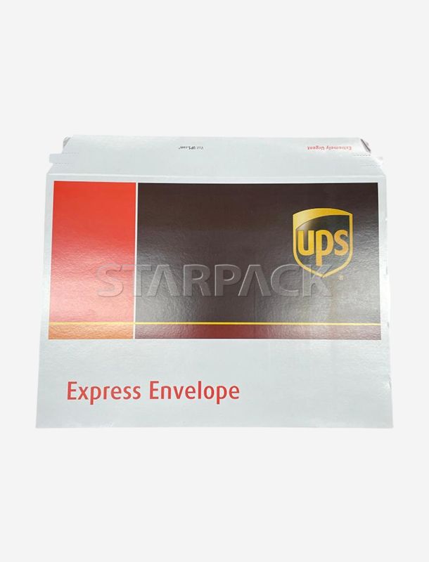 プレミアム硬質ボール紙の速達封筒